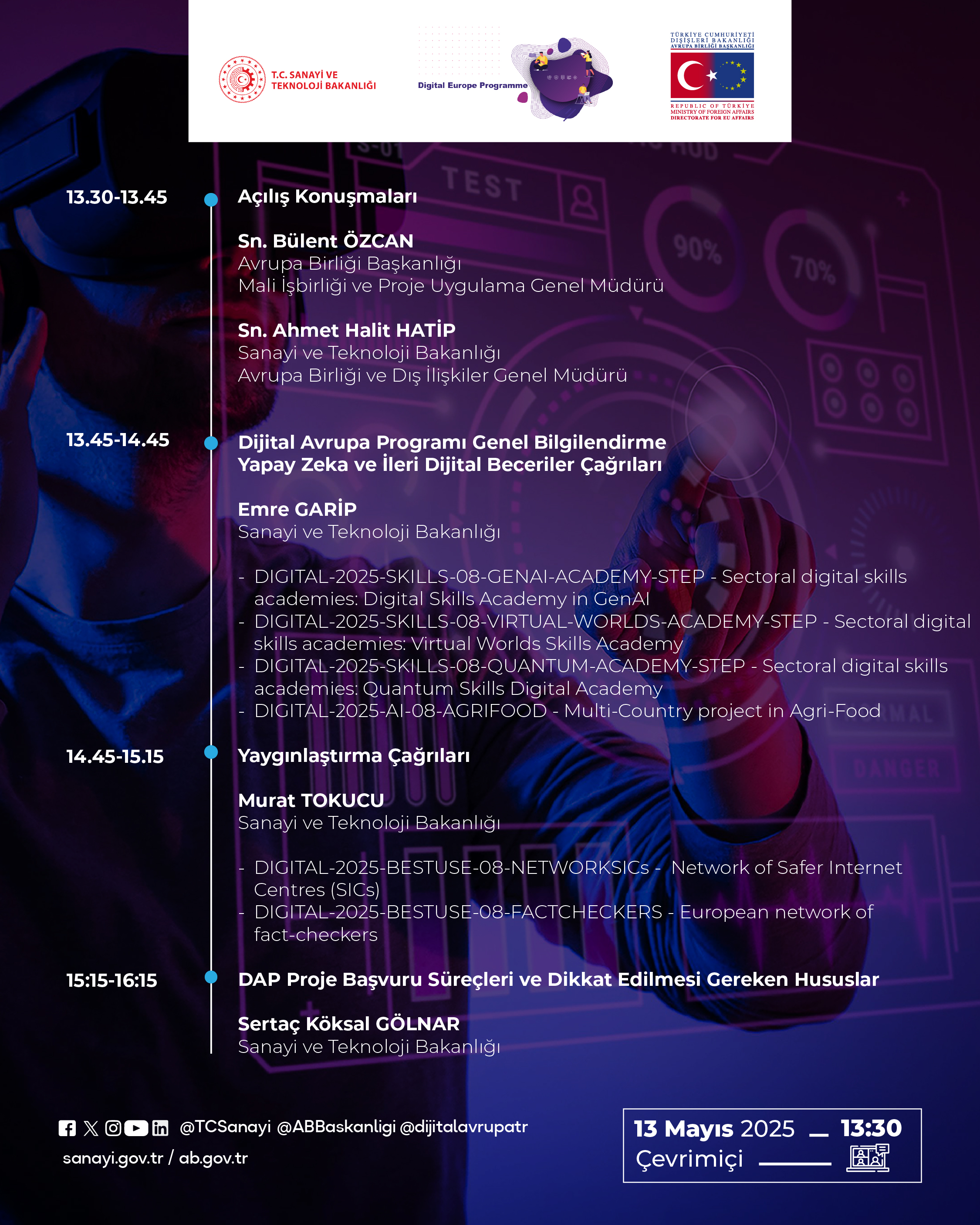 Digital Europe Programme
