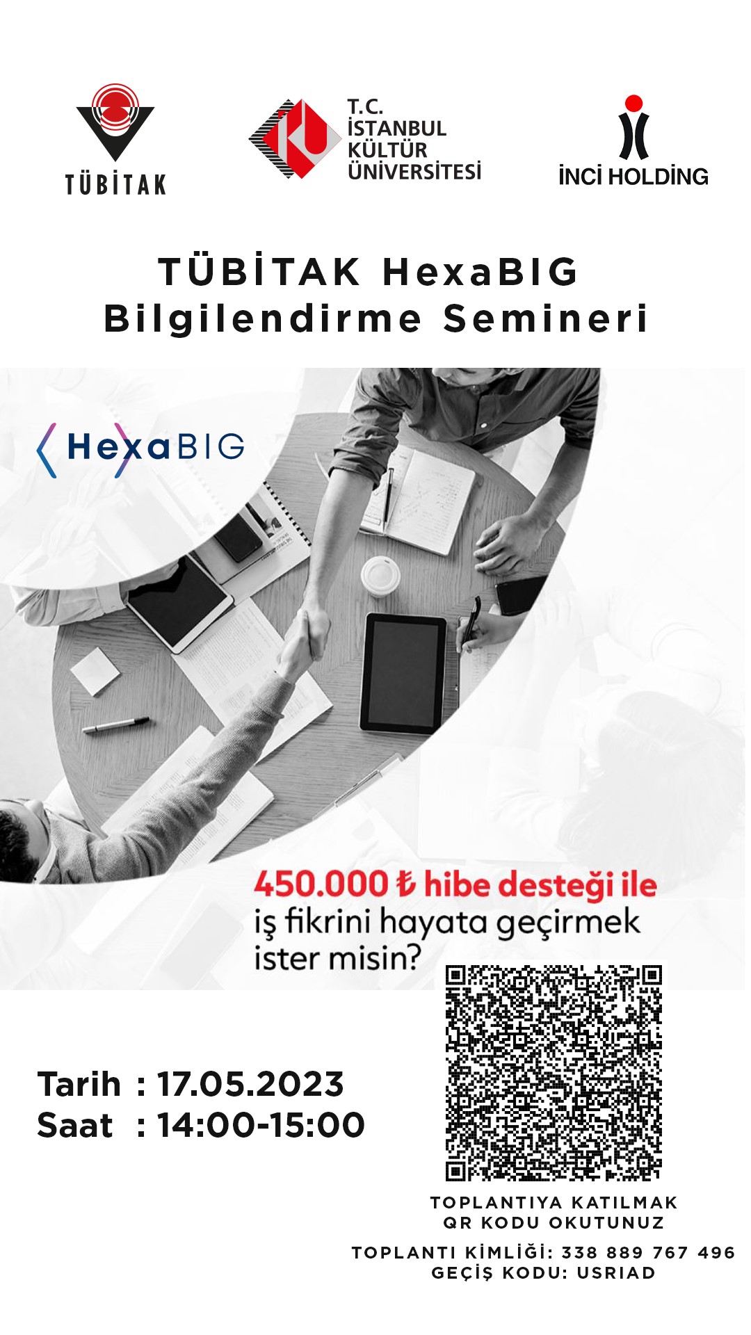 “HexaBIG Teknogirişim Sermaye Desteği Programı"