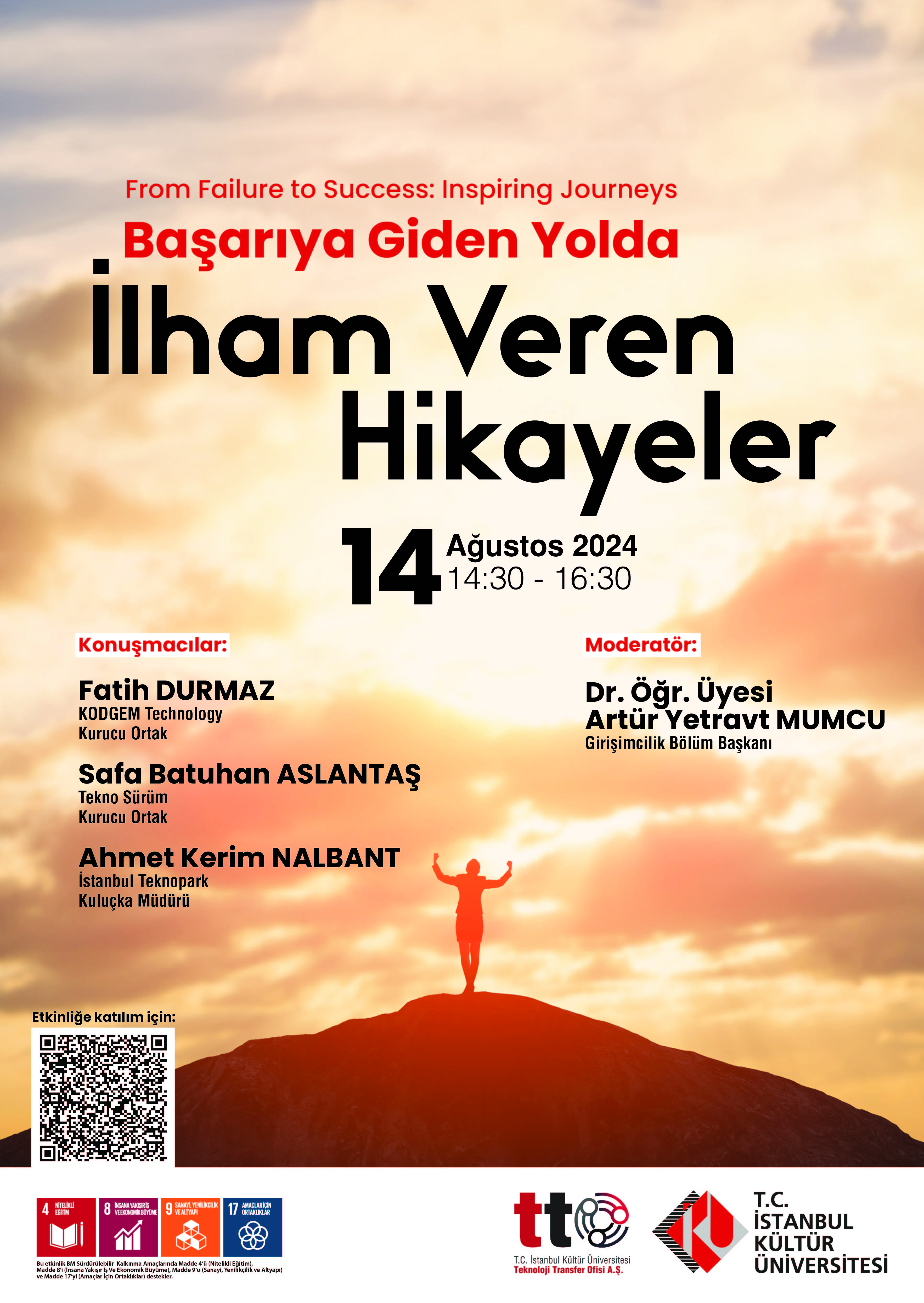 "Başarıya Giden Yolda İlham Veren Hikayeleri"