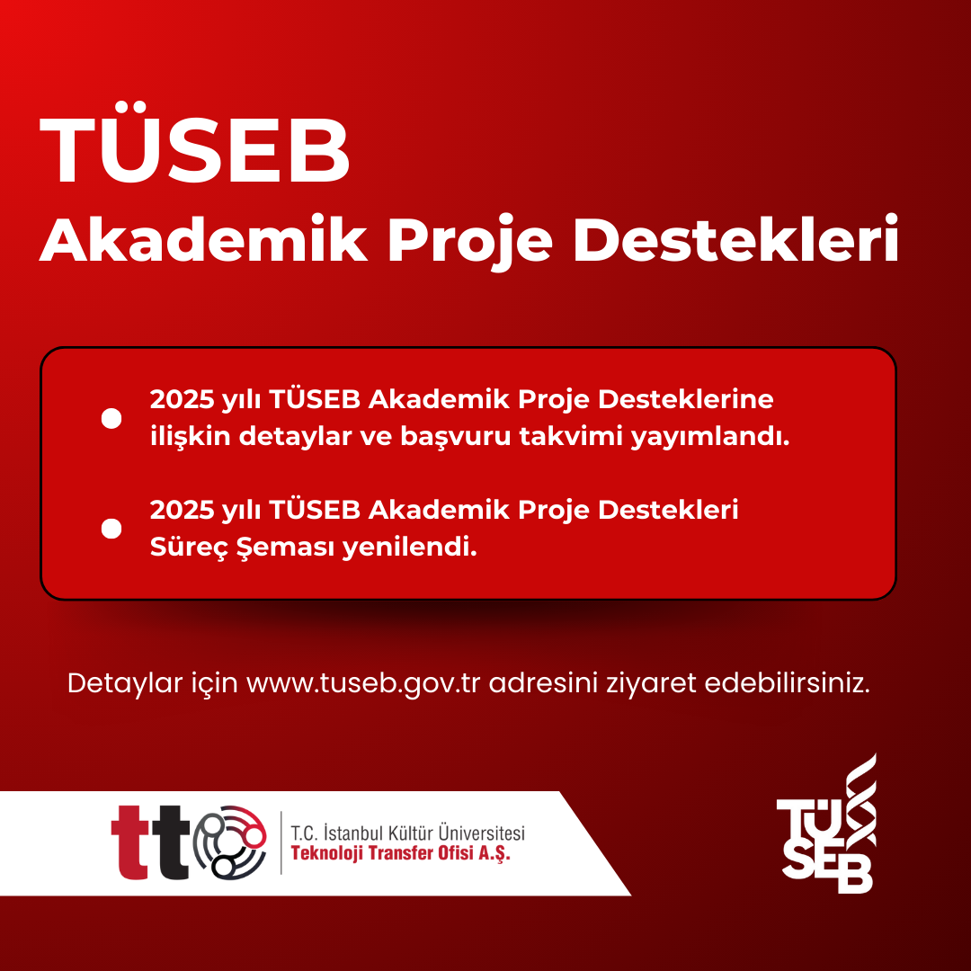 TÜSEB Akademik Proje Destekleri