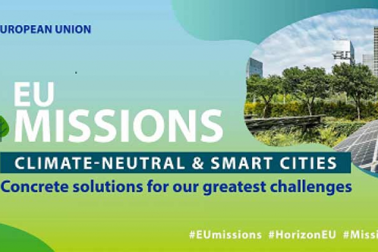 "LET'S GO! CLIMATE NEUTRAL AND SMART CITIES MISSION KICK OFF"