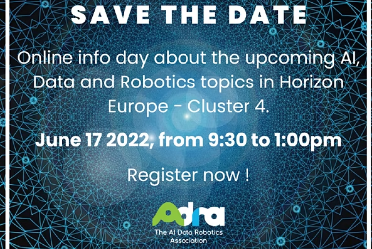 Ufuk Avrupa Yapay Zekâ, Veri ve Robotik Çağrıları Bilgi Günü ve Proje Pazarı