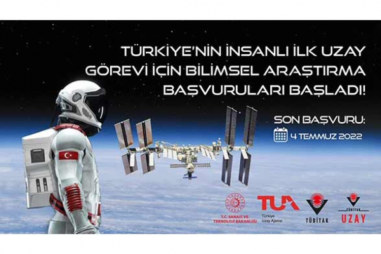 Türk Uzay Yolcusu ve Bilim Misyonu Projesi