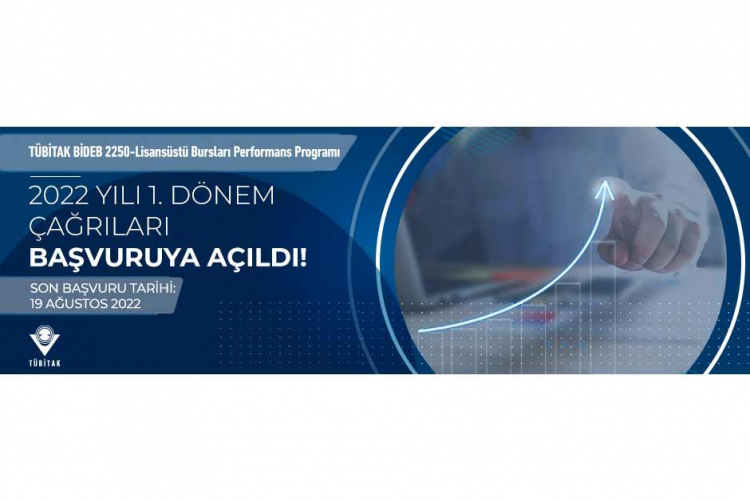 BİDEB 2250-Lisansüstü Bursları Performans Programı Çağrısı Açıldı