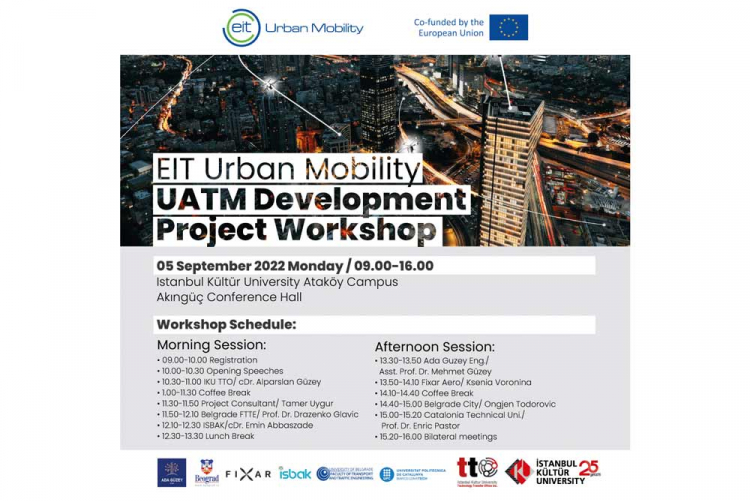 EIT URBAN MOBILITY UATM DEVELOPMENT PROJECT WORKSHOP