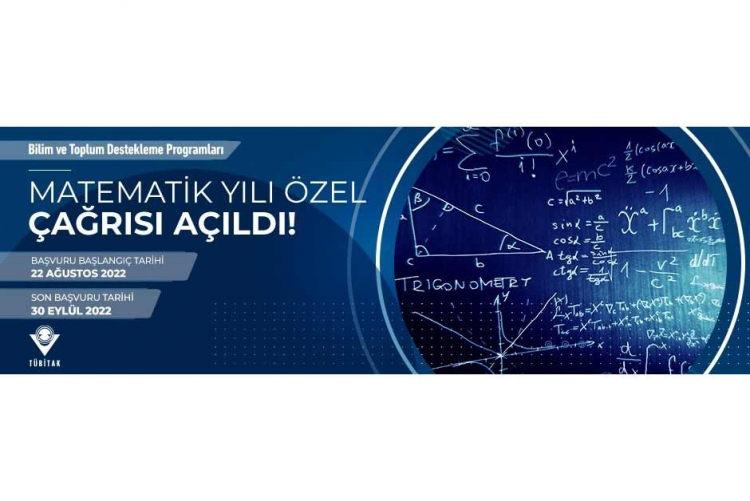 Bilim ve Toplum Destekleme Programları Matematik Yılı Özel Çağrısı