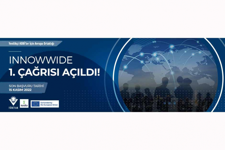 Yenilikçi KOBİ'ler için Avrupa Ortaklığı / INNOWWIDE 1. Çağrısı Açıldı