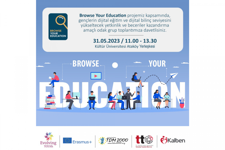 "BROWSE YOUR EDUCATION" Projesi Odak Grup Toplantısı