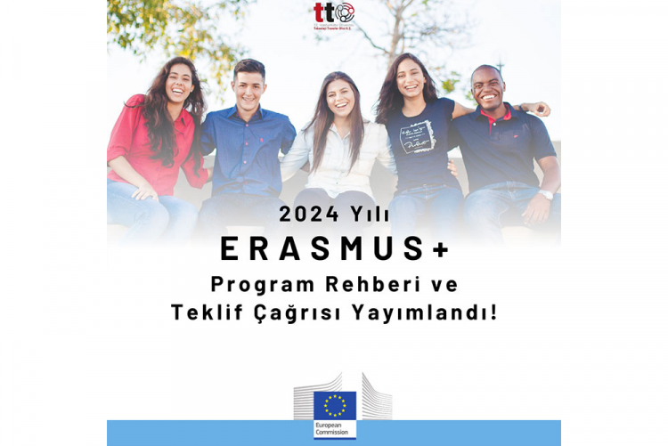 2024 Yılı Erasmus+ Programı Başvuruları Başladı