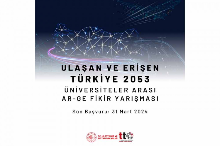 Ulaşan ve Erişen Türkiye 2053 Üniversiteler Arası Ar-Ge Fikir Yarışması