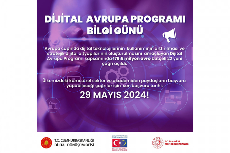 Dijital Avrupa Programı Bilgi Günü 