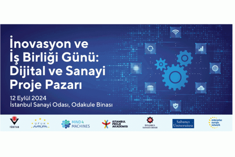 "İnovasyon ve İş Birliği Günü: Dijital ve Sanayi Proje Pazarı" etkinliği 