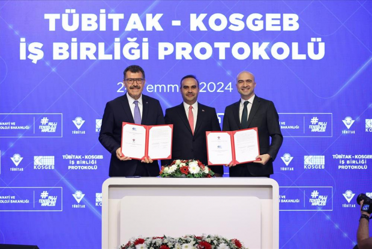 KOSGEB ve TÜBİTAK Arasında Teknoloji ve Yenilikçi Girişimcilik Ekosistemini Güçlendirecek Protokol İmzalandı