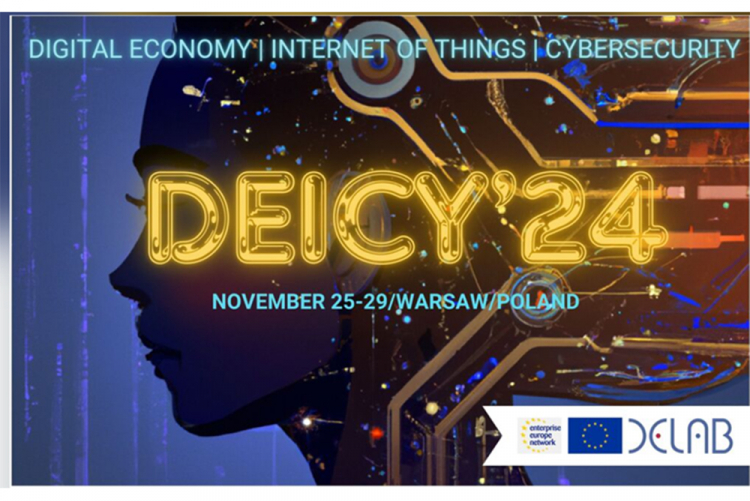 DEICy 2024-Digital Economy, Internet of Things, Cybersecurity