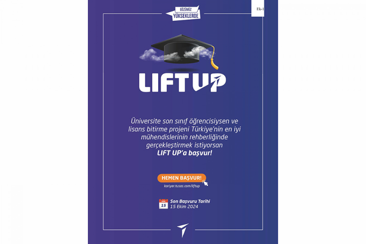 LIFT UP Programı Başvuruları Başladı