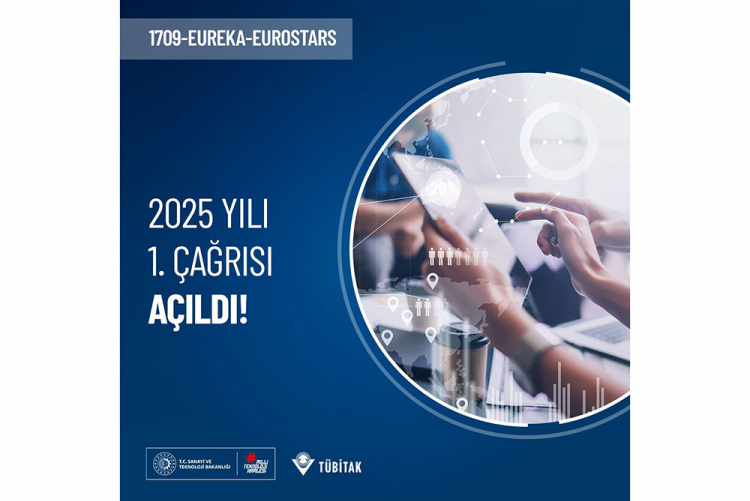 1709-EUREKA-EUROSTARS 2025/1 Çağrısı Başvurulara Açıldı!