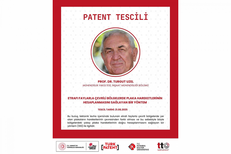 Üniversitemizden Patent Başarısı