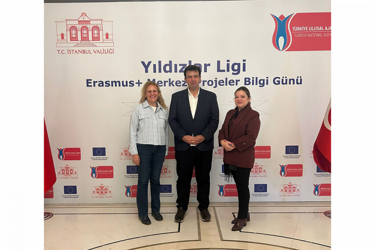 “Yıldızlar Ligi: Erasmus+ Merkezi Projeler Bilgi Günü”
