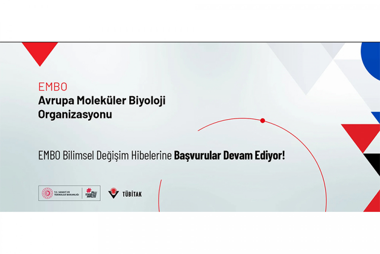 EMBO Bilimsel Değişim Hibeleri Başvuruları