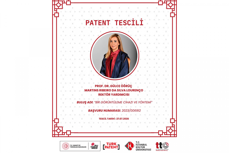 İstanbul Kültür Üniversitesi’nden Yeni Bir Patent Tescil Başarısı!