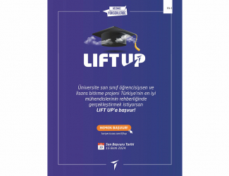 LIFT UP Programı Başvuruları Başladı