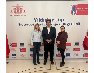 “Yıldızlar Ligi: Erasmus+ Merkezi Projeler Bilgi Günü”