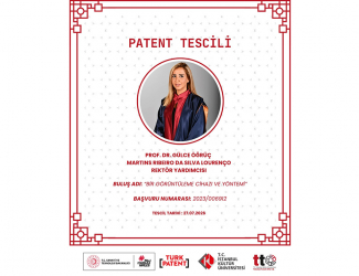 İstanbul Kültür Üniversitesi’nden Yeni Bir Patent Tescil Başarısı!