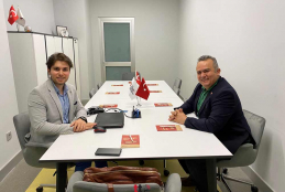 Fonkolay CEO'su Dr. Yavuz Selim Sılay'dan İKÜ TTO'ya Ziyaret
