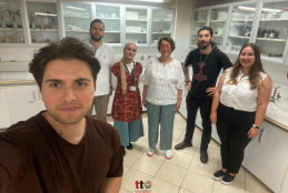 İKÜ TTO Temsilcileri ile Prof. Dr. Nihal Sarıer Bir Araya Geldiler