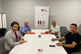 İKÜ TTO ile Palmiye Yazılım Teknolojileri Tic. Ltd. Şti. Arasında Sözleşme İmzalandı