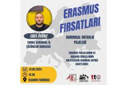  "Erasmus Fırsatları: Kurumsal Ortaklık Projeleri"