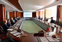 İstanbul Kültür Üniversitesi (İKÜ) Teknoloji Transfer Ofisi Yönetim Kurulu ve Danışma Kurulu Toplantısı 