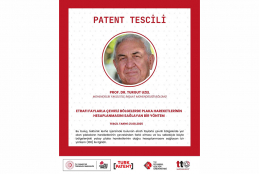 Üniversitemizden Patent Başarısı