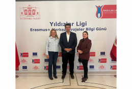 “Yıldızlar Ligi: Erasmus+ Merkezi Projeler Bilgi Günü”