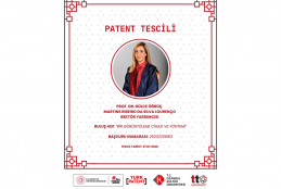 İstanbul Kültür Üniversitesi’nden Yeni Bir Patent Tescil Başarısı!
